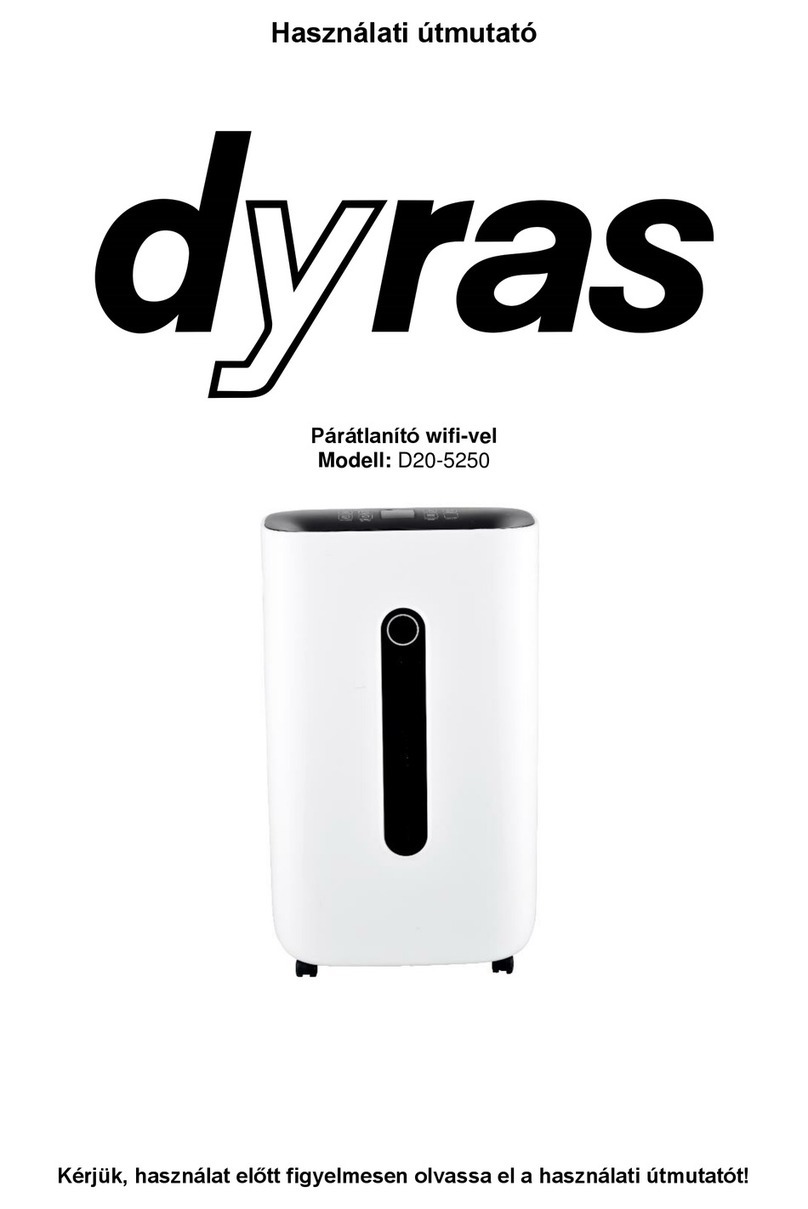 dyras D20-5250 instruction manual