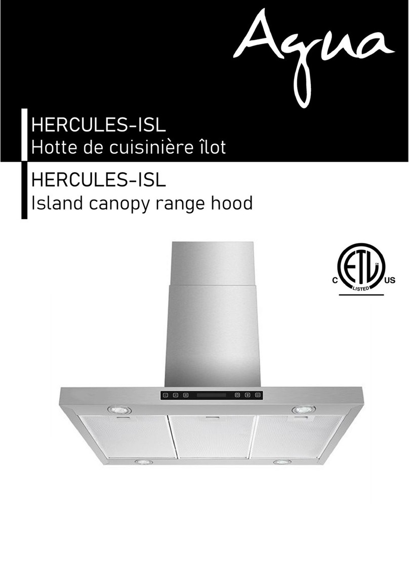 Agua HERCULES-ISL Installation