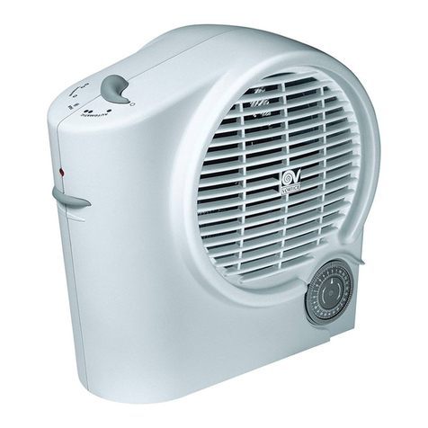 Vortice SCALDATUTTO DUEMILA User manual