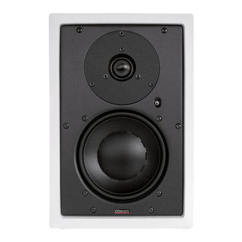 Dynaudio IP 17 User manual