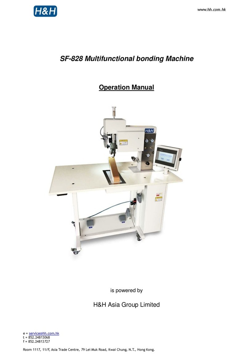 H&H SF-828 Operation manual