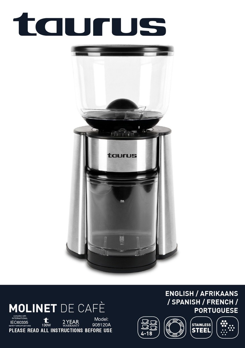 Taurus 908120A User manual