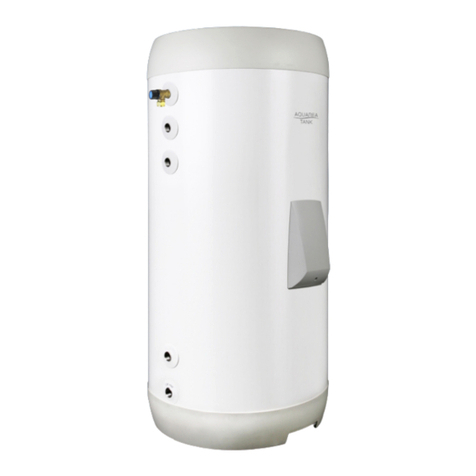 Aquarea PAW-TD 20 C1E5-UK Installation maintenance and service manual