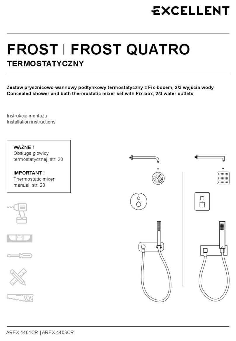 Excellent FROST installation instructions