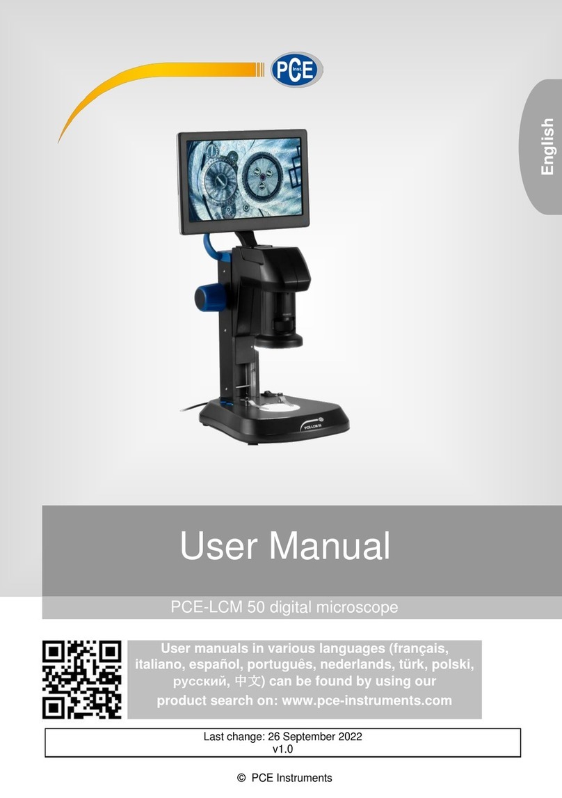 PCE Instruments PCE-LCM 50 User manual