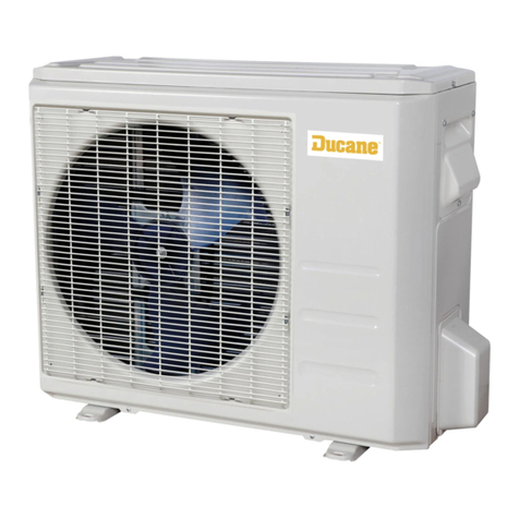 Allied 4DHV Mini-Split Series User manual