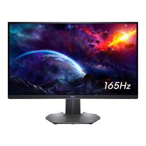 Dell S2721DGF User manual