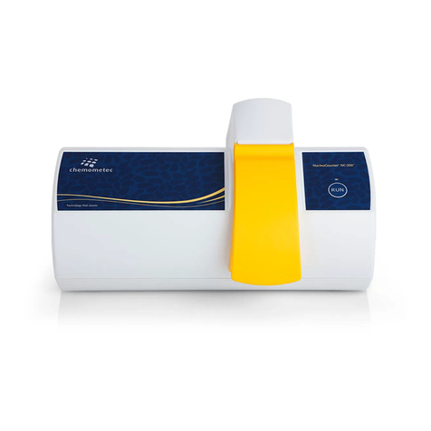ChemoMetec NucleoCounter NC-200 quick guide