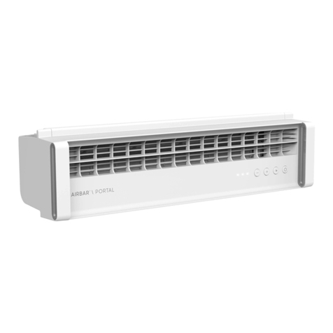 Sharper Image AIRBAR PORTAL User manual