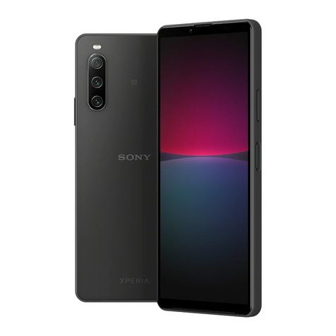Sony XPERIA 10 IV User manual