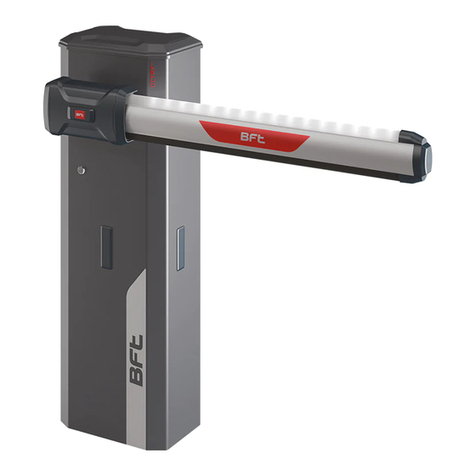BFT GIOTTO BT A ULTRA 36 Installation and user manual
