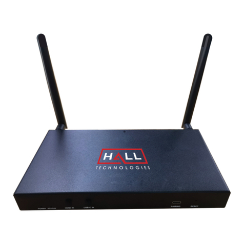 Hall Technologies HT-RANGER user manual