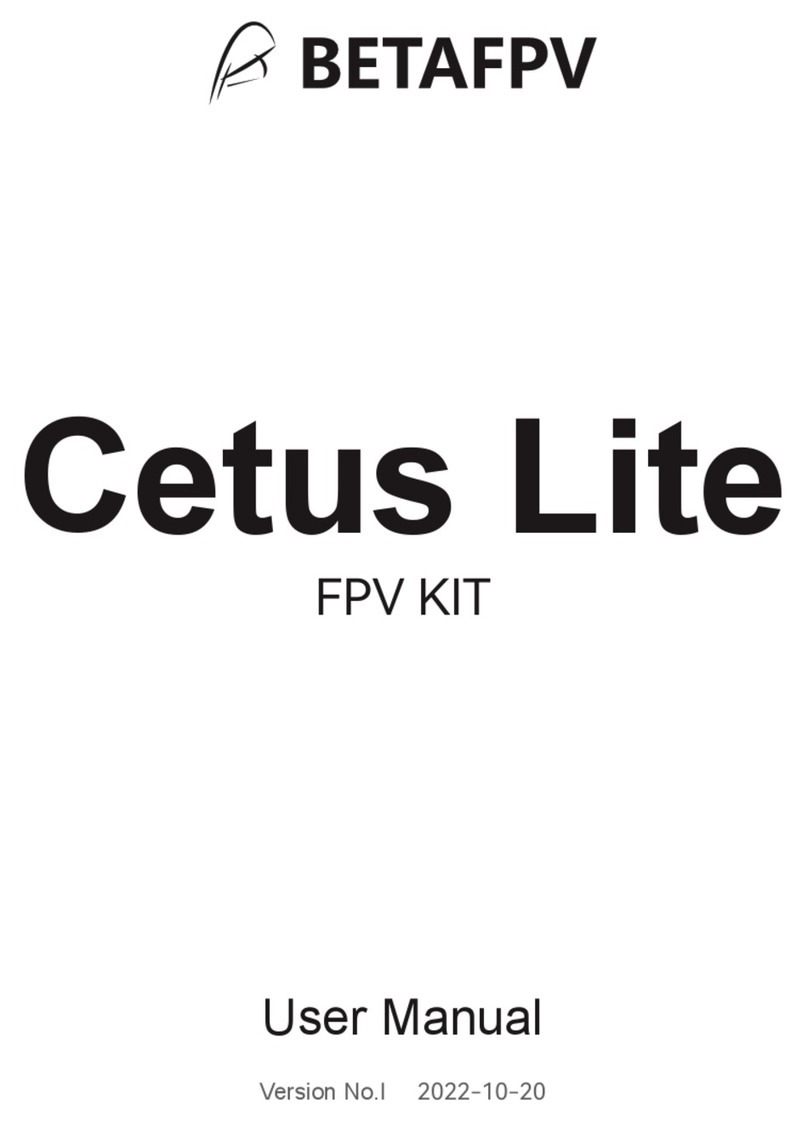 BETAFPV Cetus Lite User manual