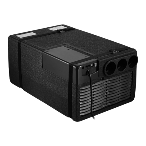 Dometic FW3000 User manual