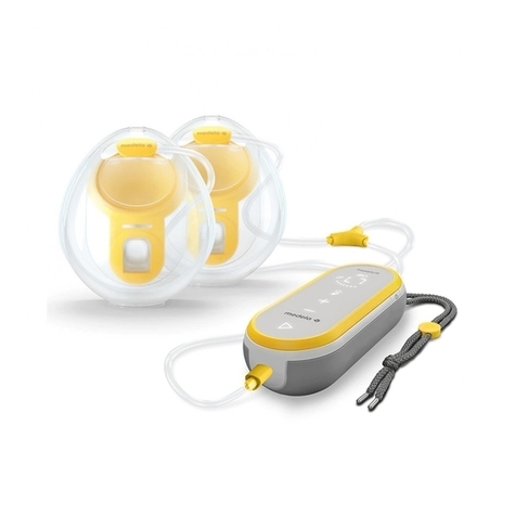 Medela Freestyle Hands-free User manual Medela Freestyle Hands-free User manual
