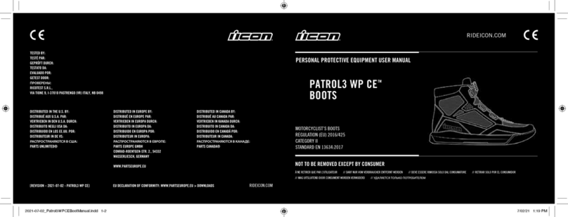 ICON PATROL3 WP CE manual