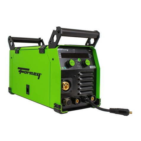 Forney 190 MP User manual
