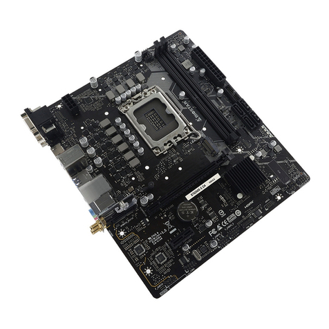 Biostar B760MX-E D4 User manual
