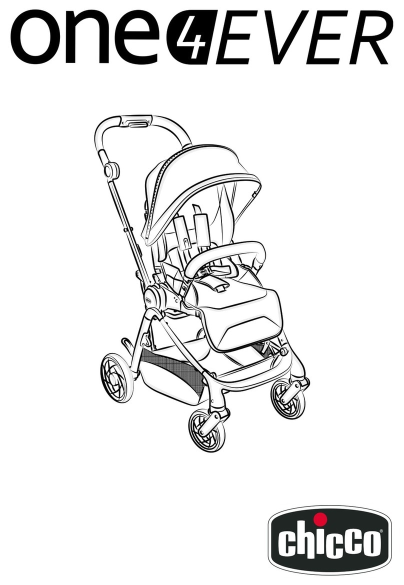 Chicco One4Ever Snuggle Pod User manual