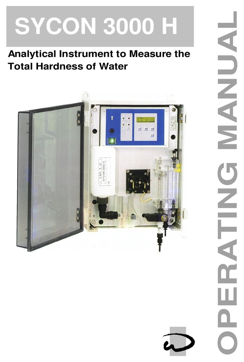 RLS Wacon SYCON 3000 H operating manual