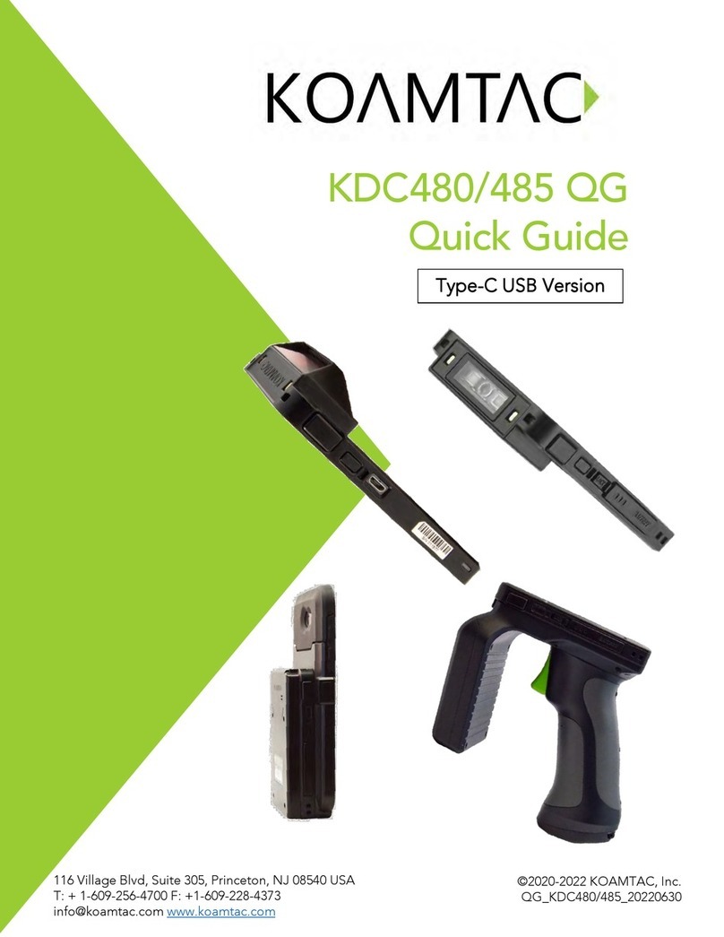 KoamTac KDC480 QG quick guide