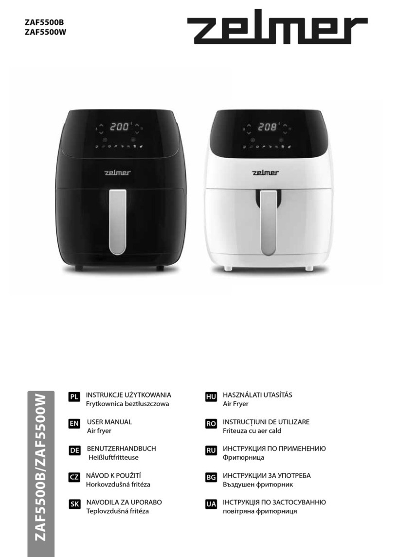 Zelmer ZAF5500B User manual