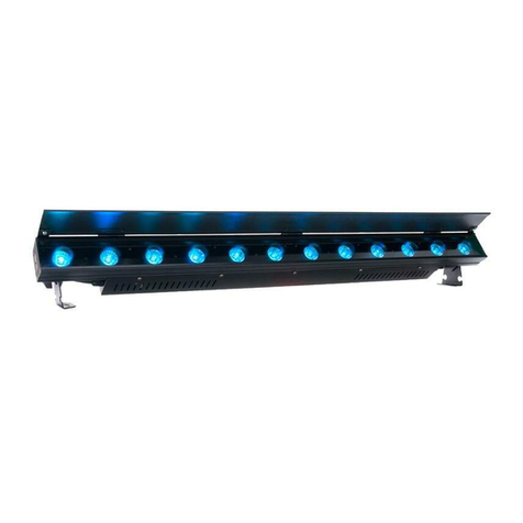 ADJ ULTRA HEX BAR 12 User manual
