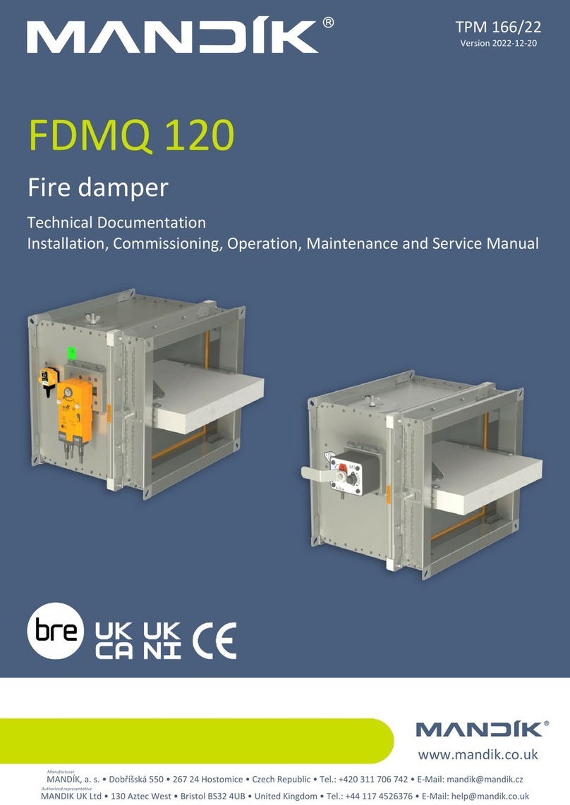 Mandik FDMQ 120 Manual