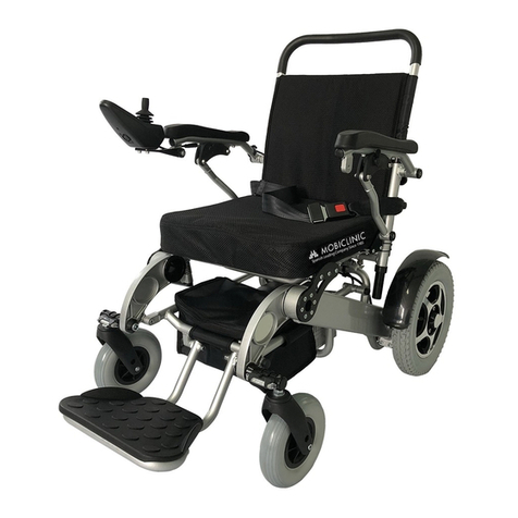Mobiclinic Troya User manual