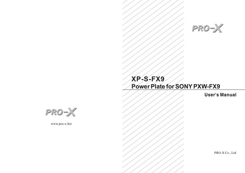 ProX XP-S-FX9 user manual