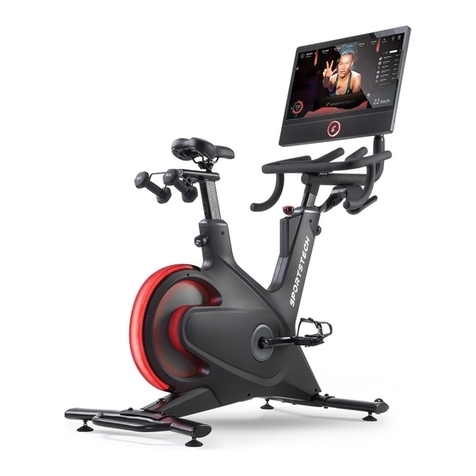 SPORTSTECH sBike manual