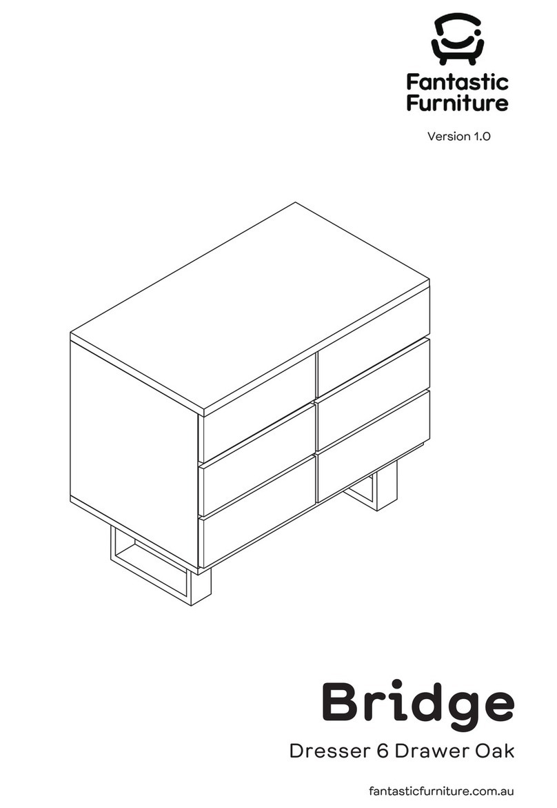 fantastic furniture Bridge manual