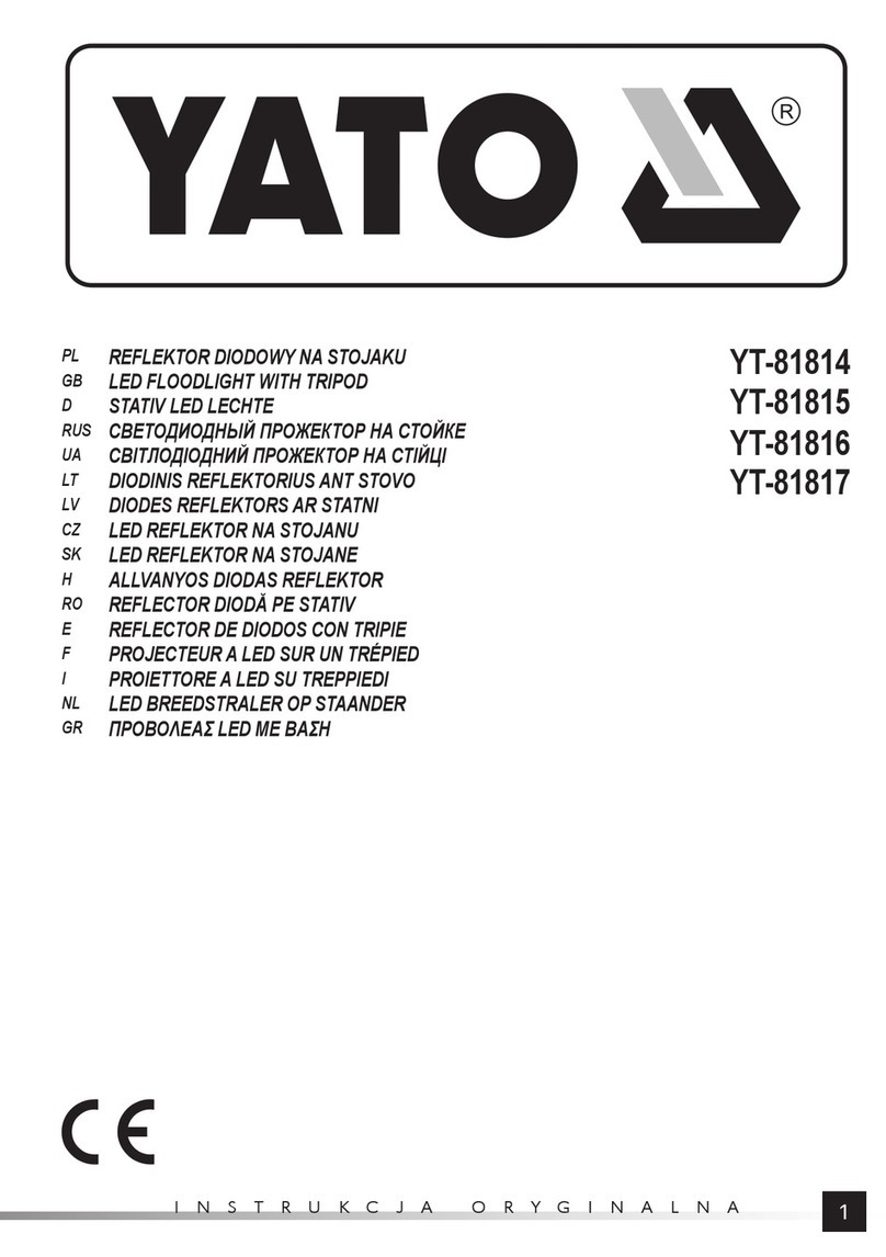YATO YT-81814 Original instructions