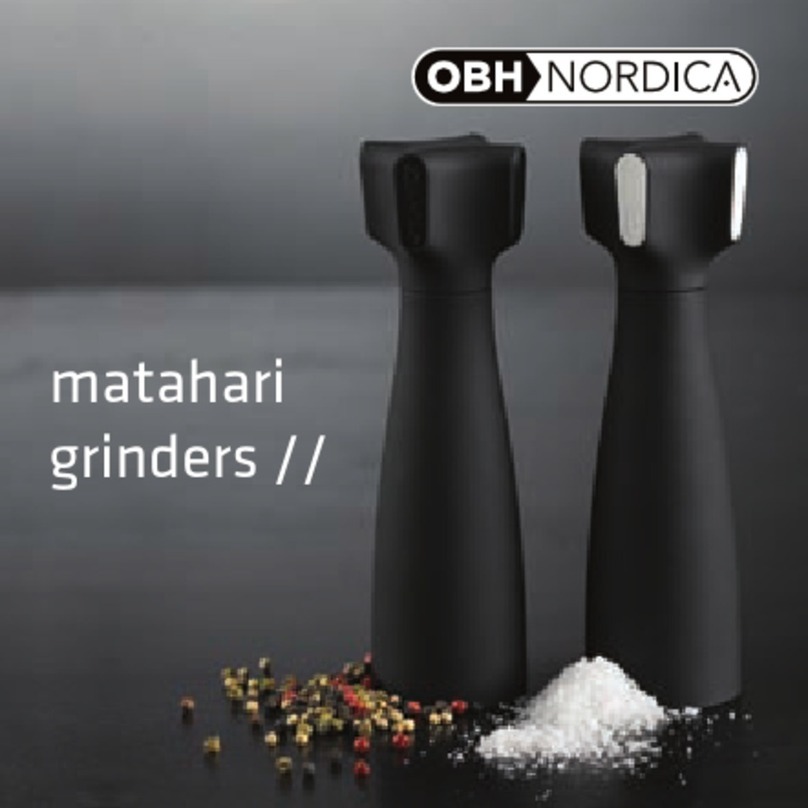 OBH Nordica Matahari instructions