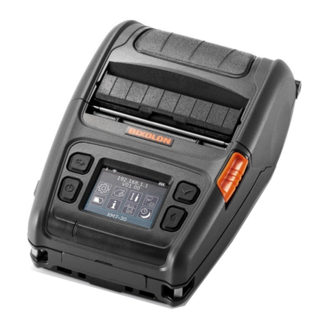 BIXOLON XM7-30 User manual