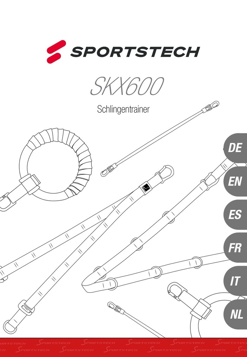 SPORTSTECH SKX600 user manual SPORTSTECH SKX600 user manual