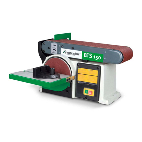 Holzstar BTS 150 operating instructions