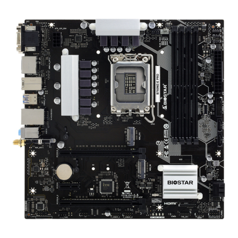 Biostar B760MZ-E PRO manual