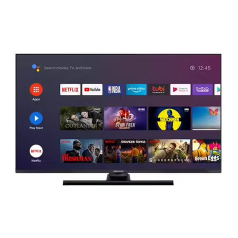 Edenwood ED43E02UHD-VE User manual