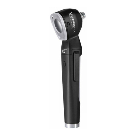 LUXAMED LuxaScope Auris LED manual