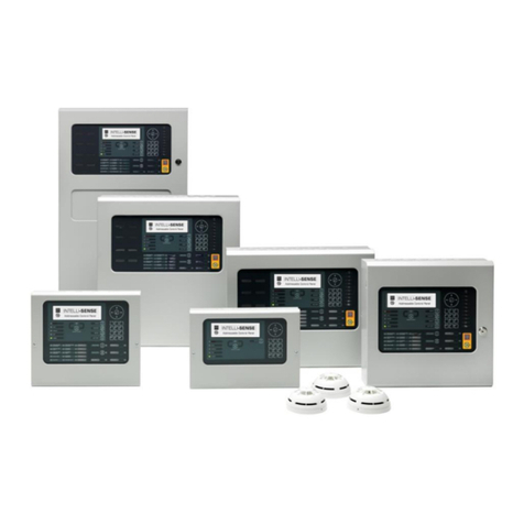 Ceasefire INTELLI-SENSE Installation, commissioning & operating manual Ceasefire INTELLI-SENSE Installation, commissioning & operating manual