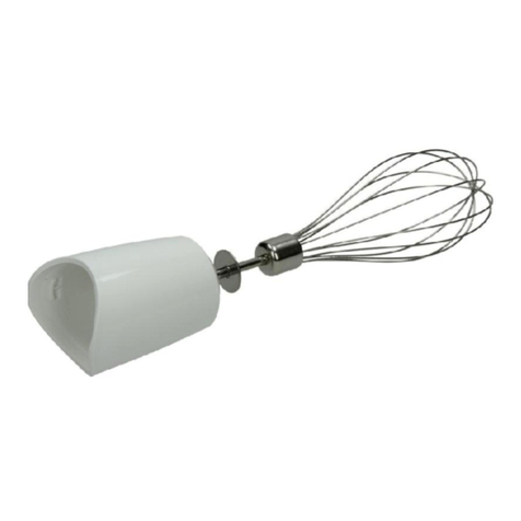 Braun WH-4000 manual