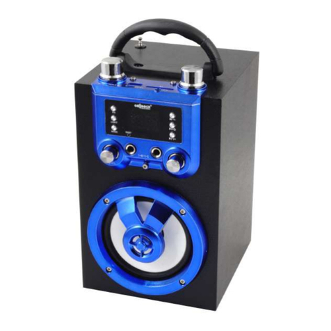 Go-Rock GR-WSK140 user guide Go-Rock GR-WSK140 user guide