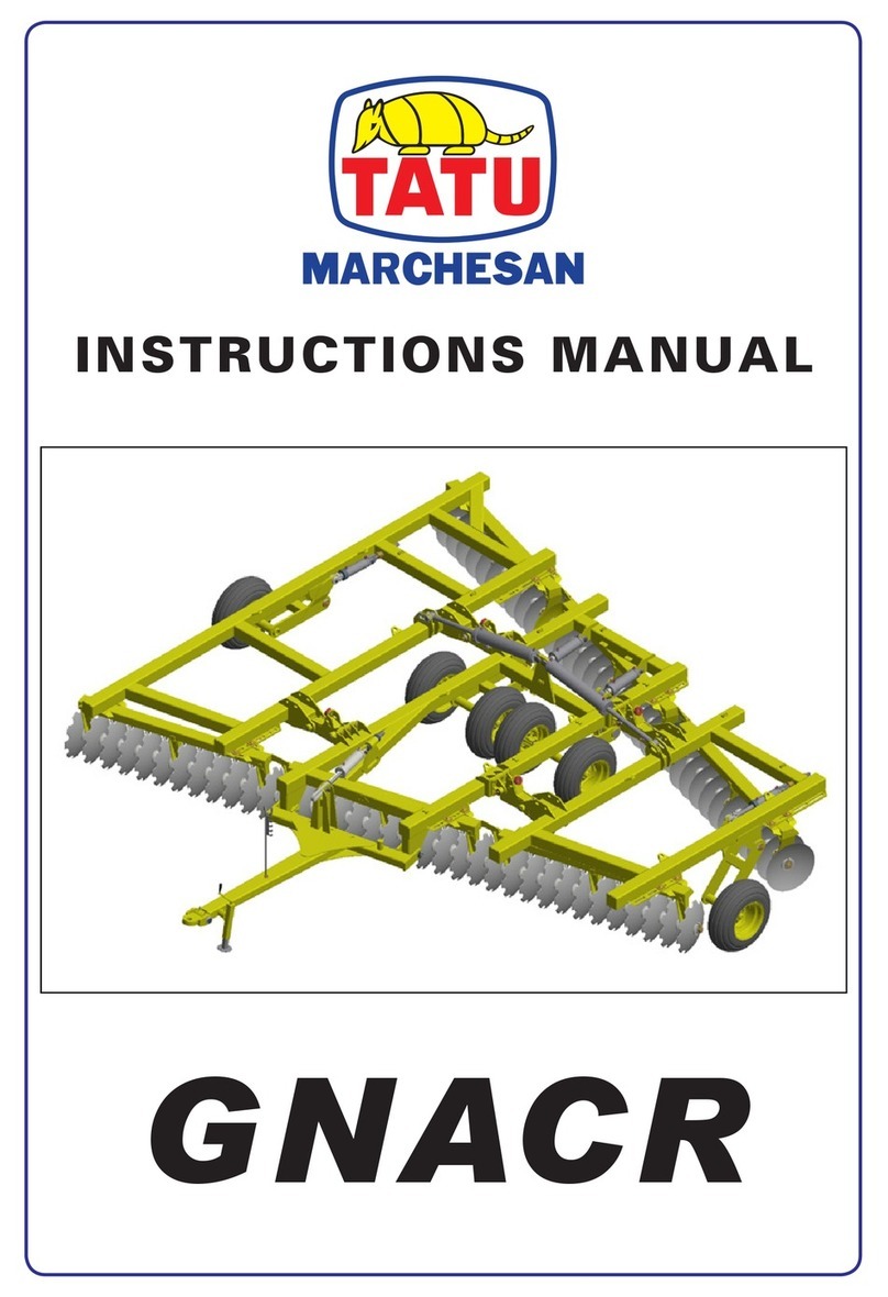 Tatu Marchesan GNACR instruction manual Tatu Marchesan GNACR instruction manual