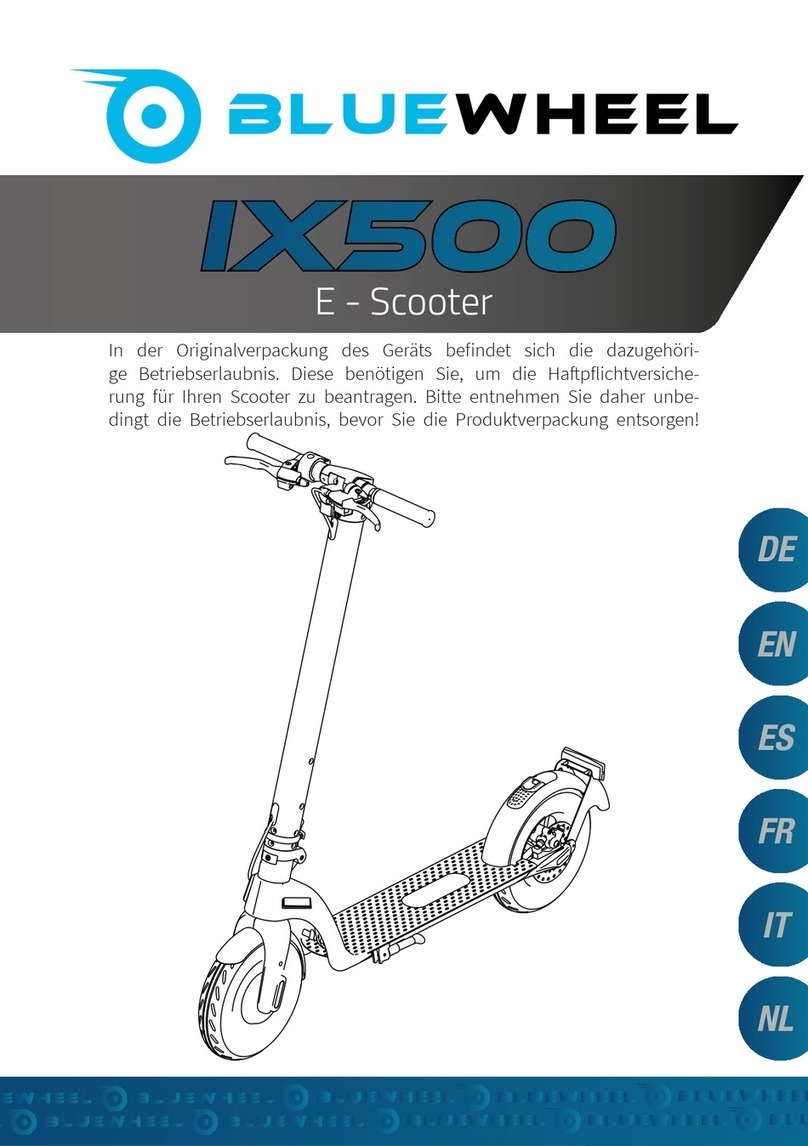 Bluewheel IX500 user manual
