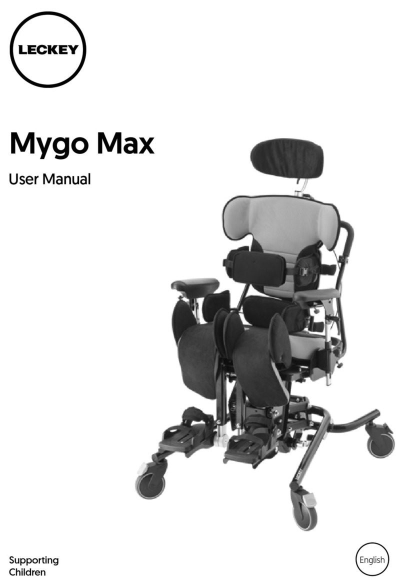 Leckey Mygo user manual