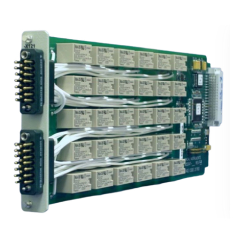 Racal Instruments 1260-X121 user manual