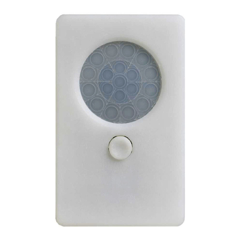Acuity Brands sensorswitch SFR Series Programming instructions