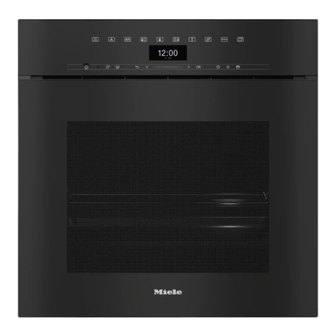 Miele DGC 7460 HCX Pro User manual