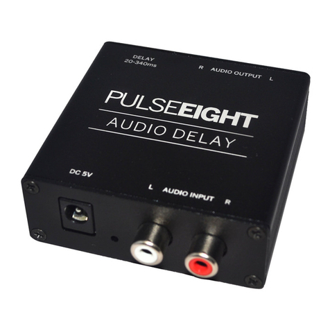 PULSEEIGHT P8-AD340 User manual